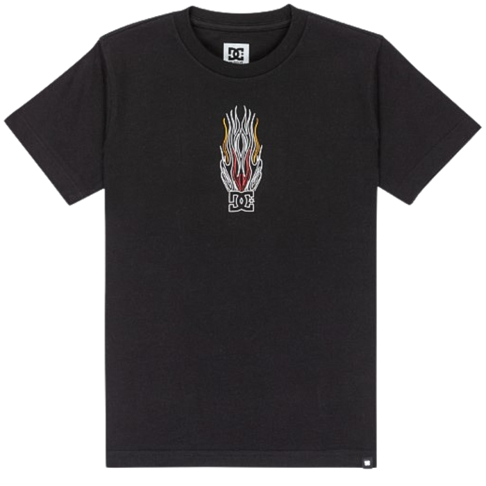 DC - Burnt Out SS Boy - Black - T-Shirt