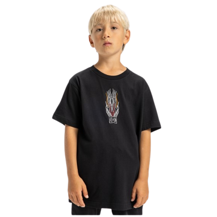 DC - Burnt Out SS Boy - Black - T-Shirt