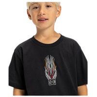 DC - Burnt Out SS Boy - Black - T-Shirt