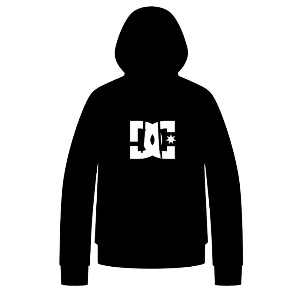 DC - DC Star PH Boy - Black - Hoodie