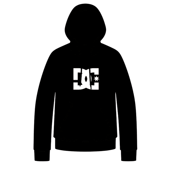 DC - DC Star PH Boy - Black - Hoodie