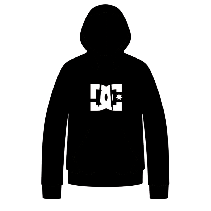 DC - DC Star PH Boy - Black - Hoodie