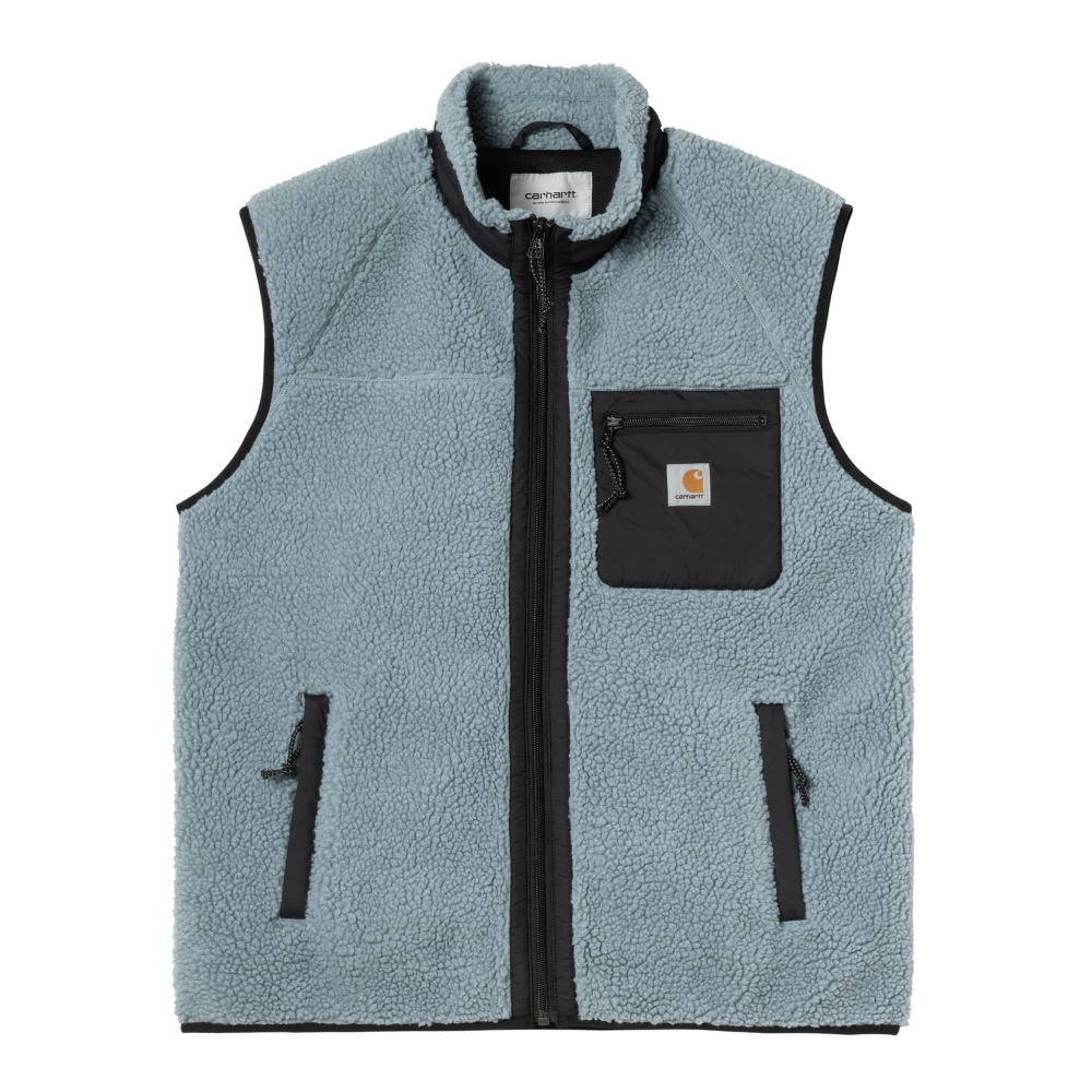 Carhartt - Prentis Vest Liner - Citadel/Black - Fleece Weste