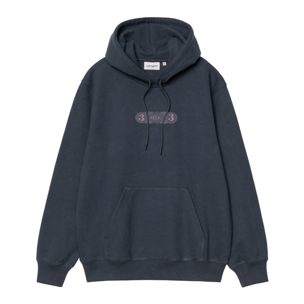 Carhartt - Hooded 3 One 3 Sweat - Deep Night - Hoodie
