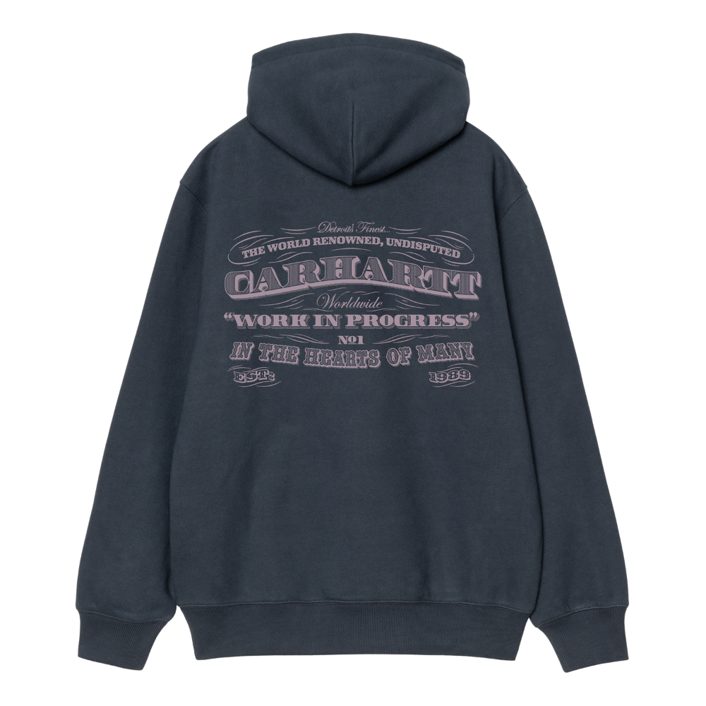 Carhartt - Hooded 3 One 3 Sweat - Deep Night - Hoodie