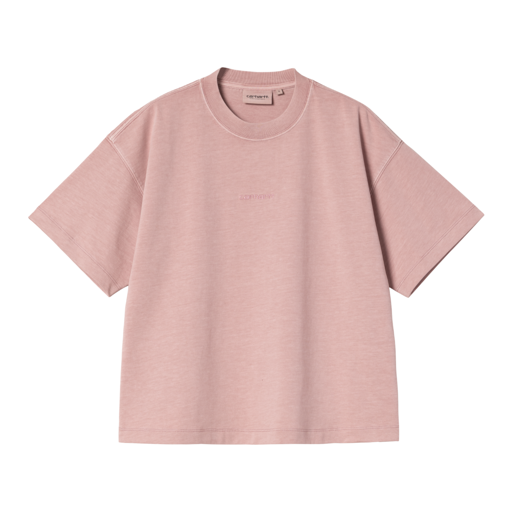 Carhartt - W SS Benton T-Shirt - Glassy Pink - T-Shirt