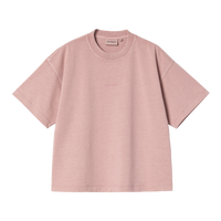 Carhartt - W SS Benton T-Shirt - Glassy Pink - T-Shirt