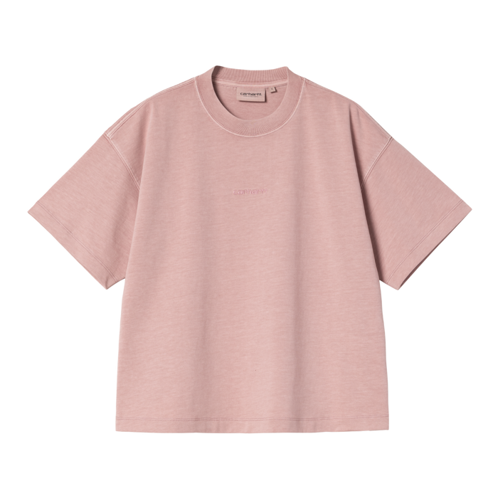 Carhartt - W SS Benton T-Shirt - Glassy Pink - T-Shirt
