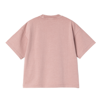 Carhartt - W SS Benton T-Shirt - Glassy Pink - T-Shirt