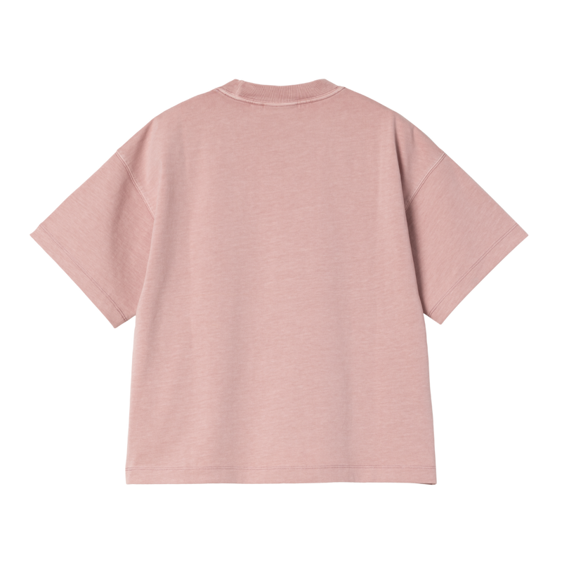 Carhartt - W SS Benton T-Shirt - Glassy Pink - T-Shirt