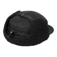 Carhartt - Oltera Ear Guard Cap - Black/Black - Fitted Cap
