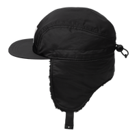 Carhartt - Oltera Ear Guard Cap - Black/Black - Fitted Cap
