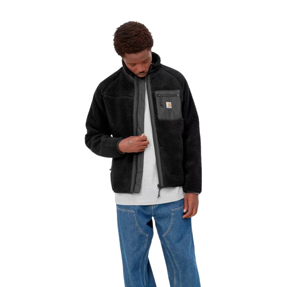 Carhartt - Prentis Liner - Black/Black - Fleece Jacke