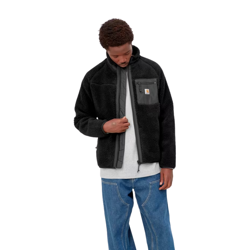 Carhartt - Prentis Liner - Black/Black - Fleece Jacke