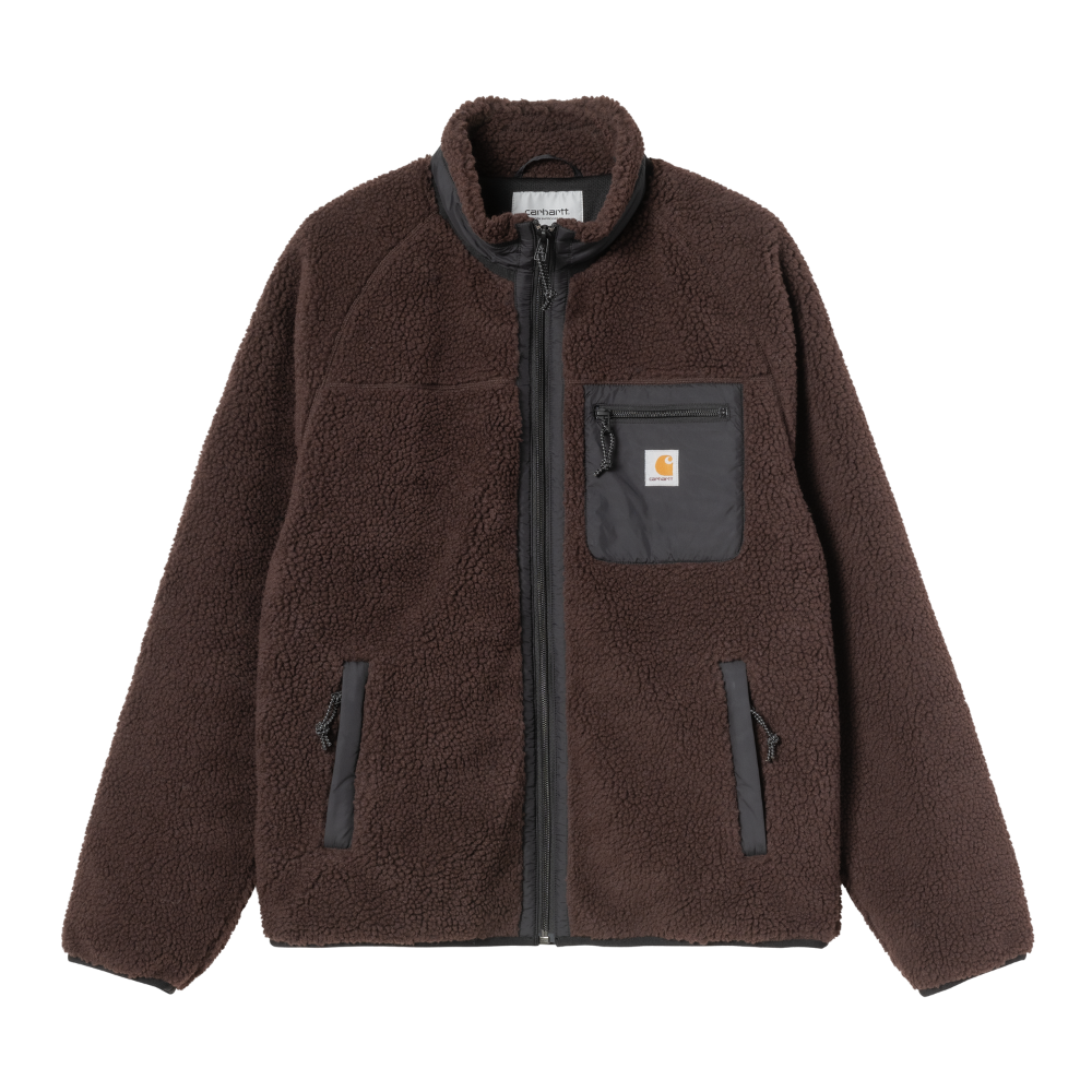 Carhartt - Prentis Liner - Palisander/Black - Fleece Jacke