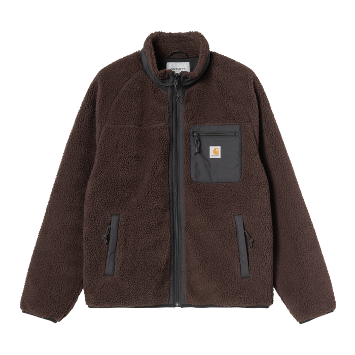 Carhartt - Prentis Liner - Palisander/Black - Fleece Jacke