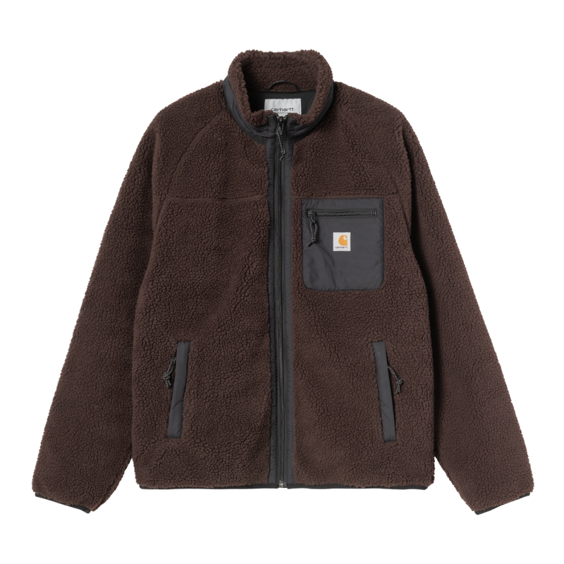 Carhartt - Prentis Liner - Palisander/Black - Fleece Jacke