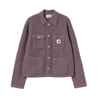 Carhartt - W Michigan Sweater - Phlox - Strickjacke