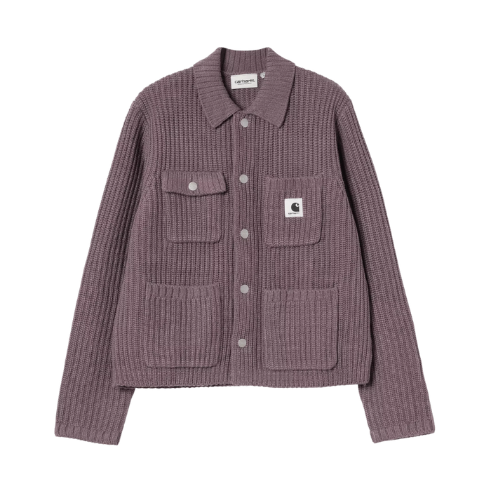 Carhartt - W Michigan Sweater - Phlox - Strickjacke