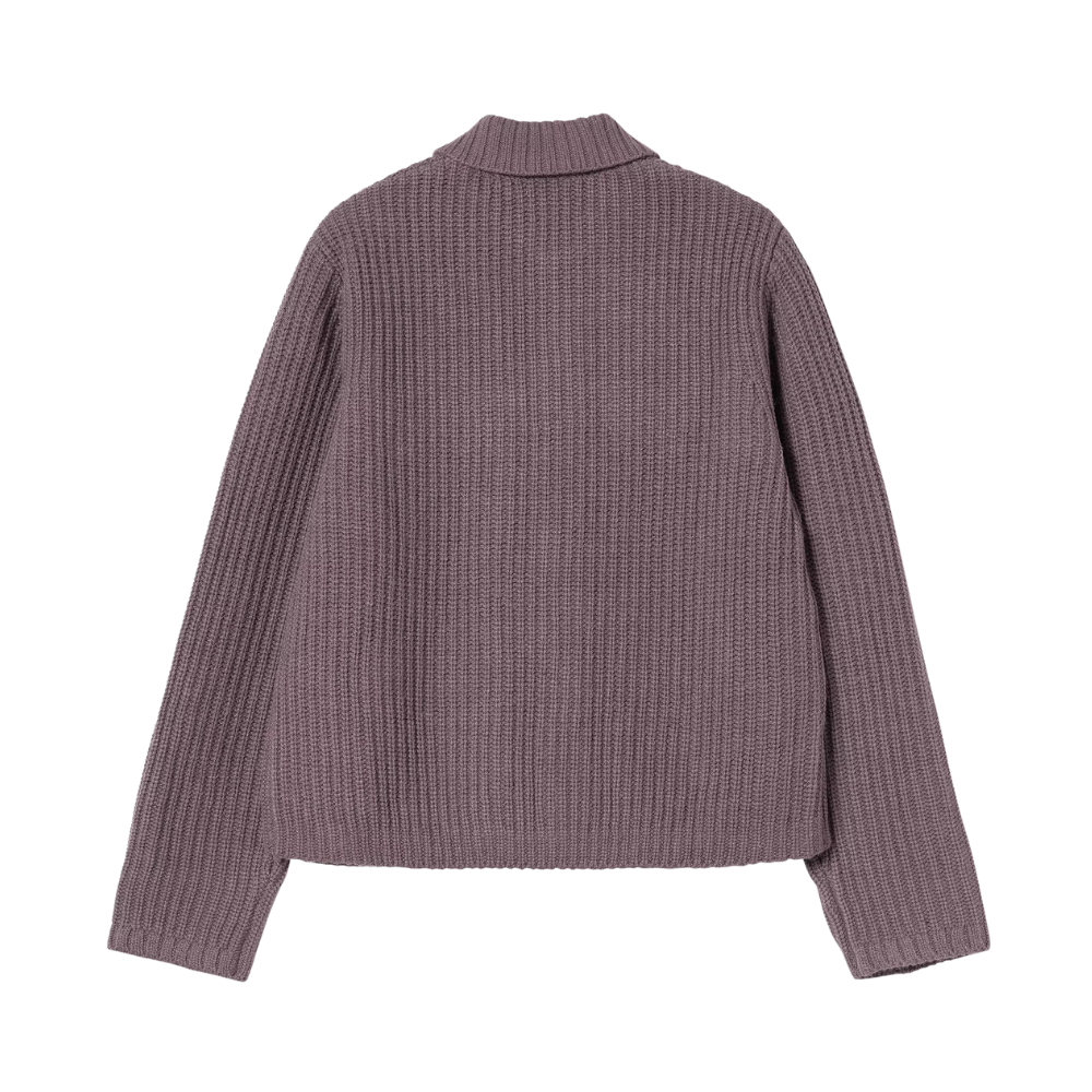 Carhartt - W Michigan Sweater - Phlox - Strickjacke