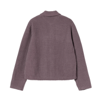 Carhartt - W Michigan Sweater - Phlox - Strickjacke