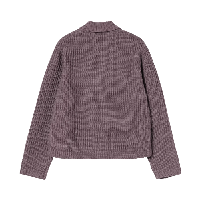 Carhartt - W Michigan Sweater - Phlox - Strickjacke