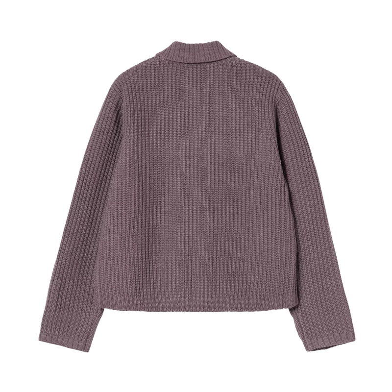 Carhartt - W Michigan Sweater - Phlox - Strickjacke