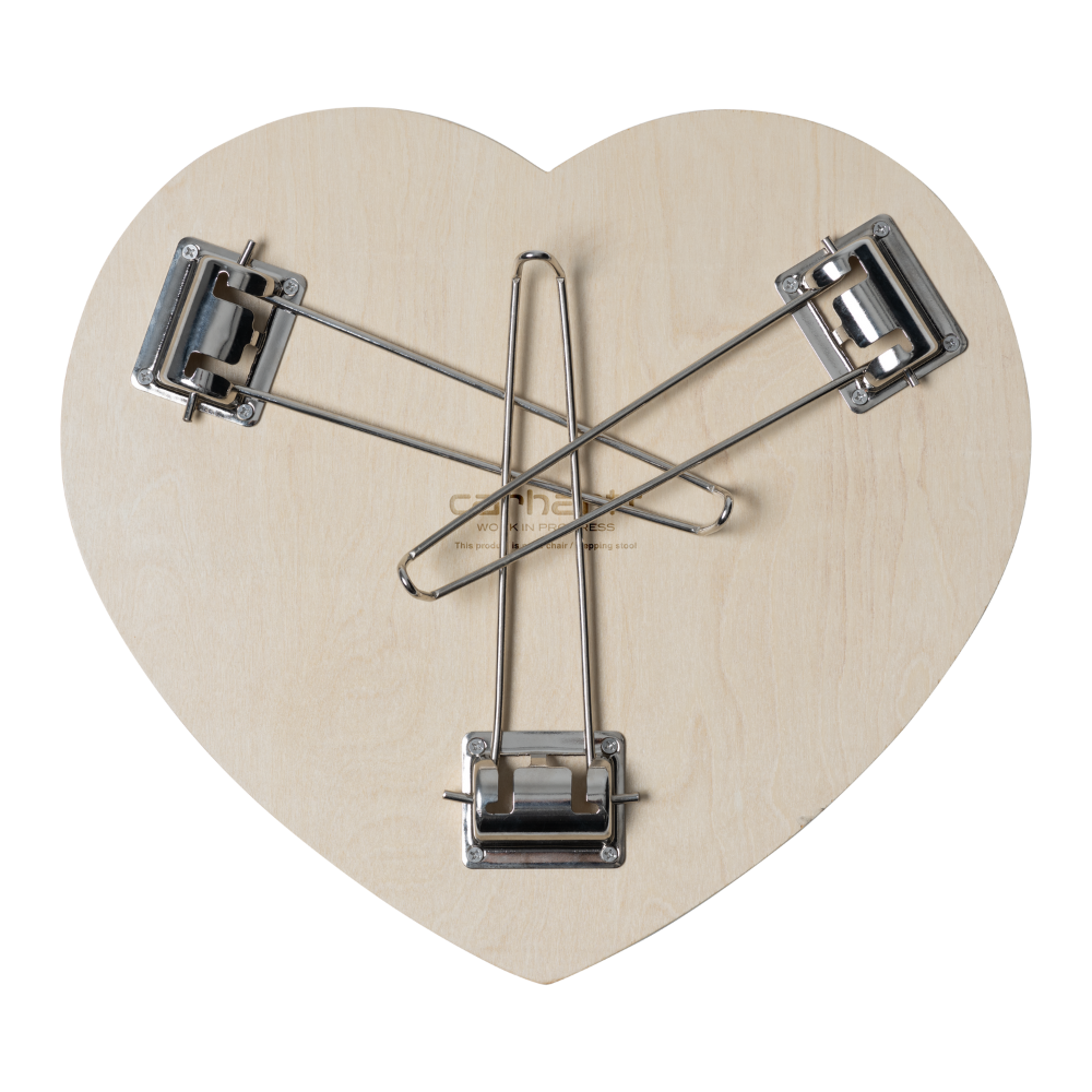 Carhartt - Heart Folding Table - Scarlet/White - Mehr Accessoires