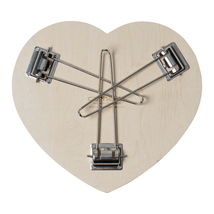 Carhartt - Heart Folding Table - Scarlet/White - Mehr Accessoires