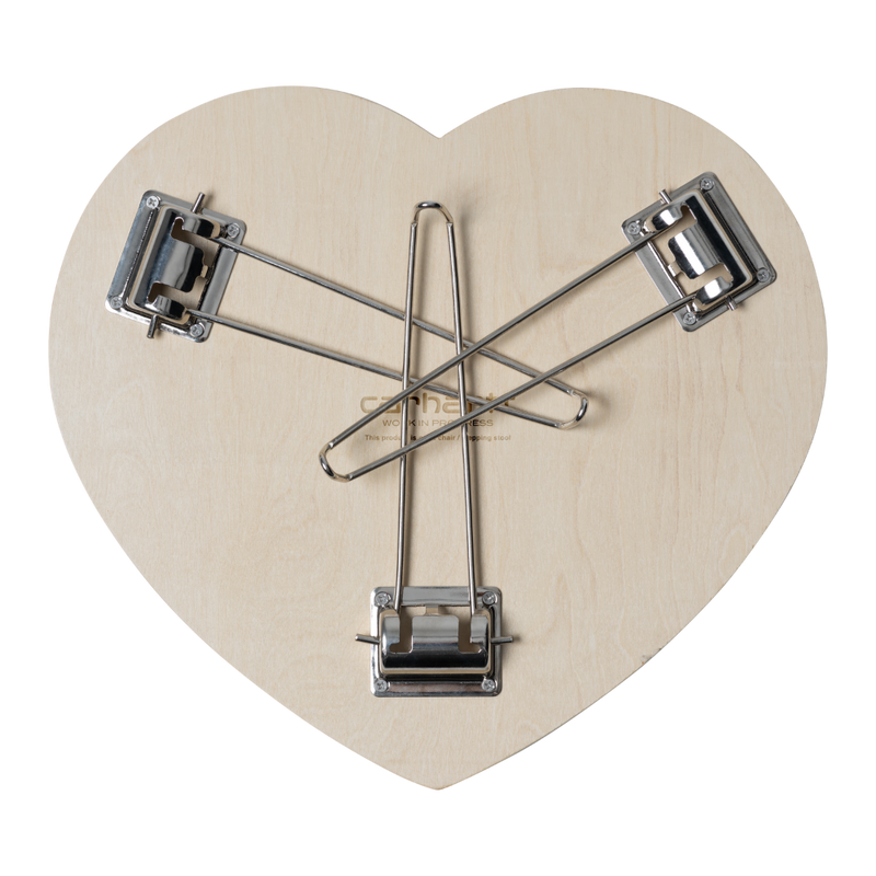 Carhartt - Heart Folding Table - Scarlet/White - Mehr Accessoires