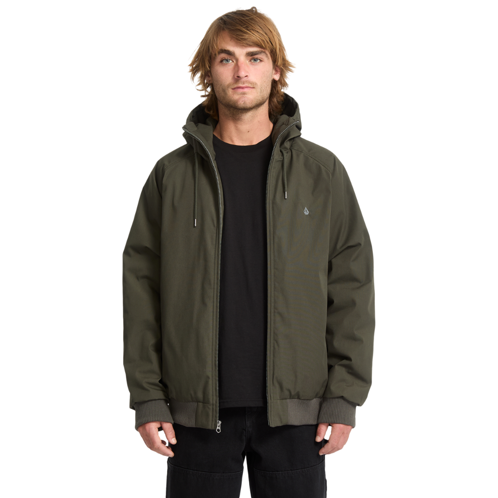 Volcom - Hernan 10K Jacket - Rinsed Black - Winterjacke