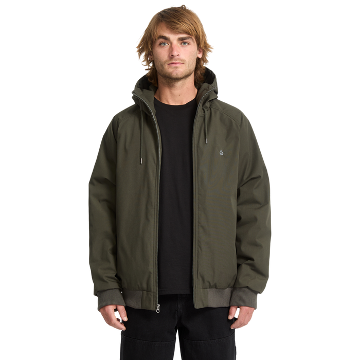 Volcom - Hernan 10K Jacket - Rinsed Black - Winterjacke