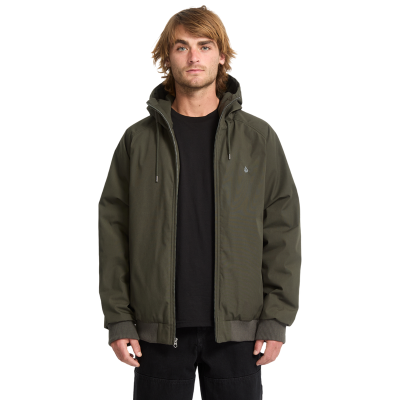 Volcom - Hernan 10K Jacket - Rinsed Black - Winterjacke