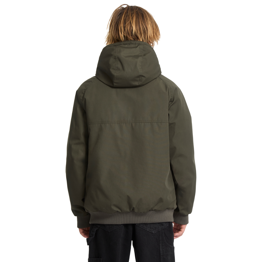 Volcom - Hernan 10K Jacket - Rinsed Black - Winterjacke