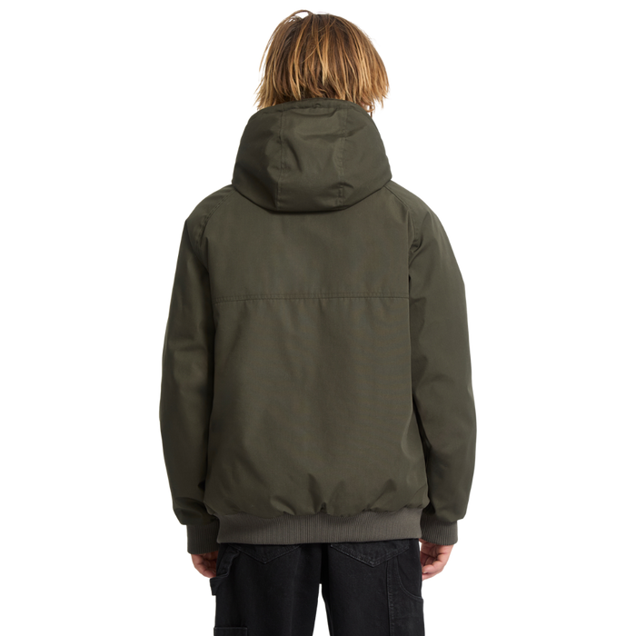 Volcom - Hernan 10K Jacket - Rinsed Black - Winterjacke