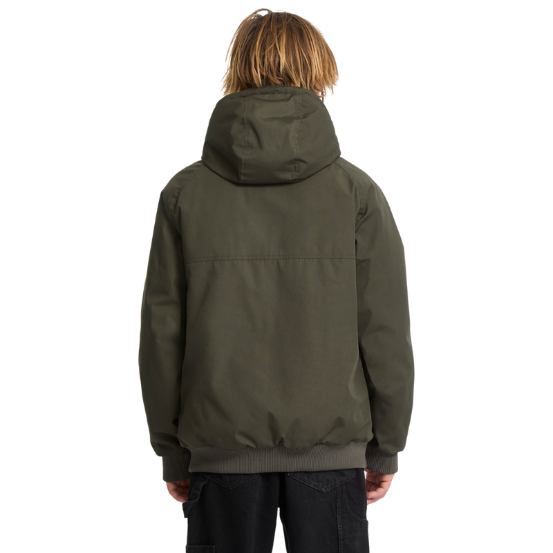 Volcom - Hernan 10K Jacket - Rinsed Black - Winterjacke