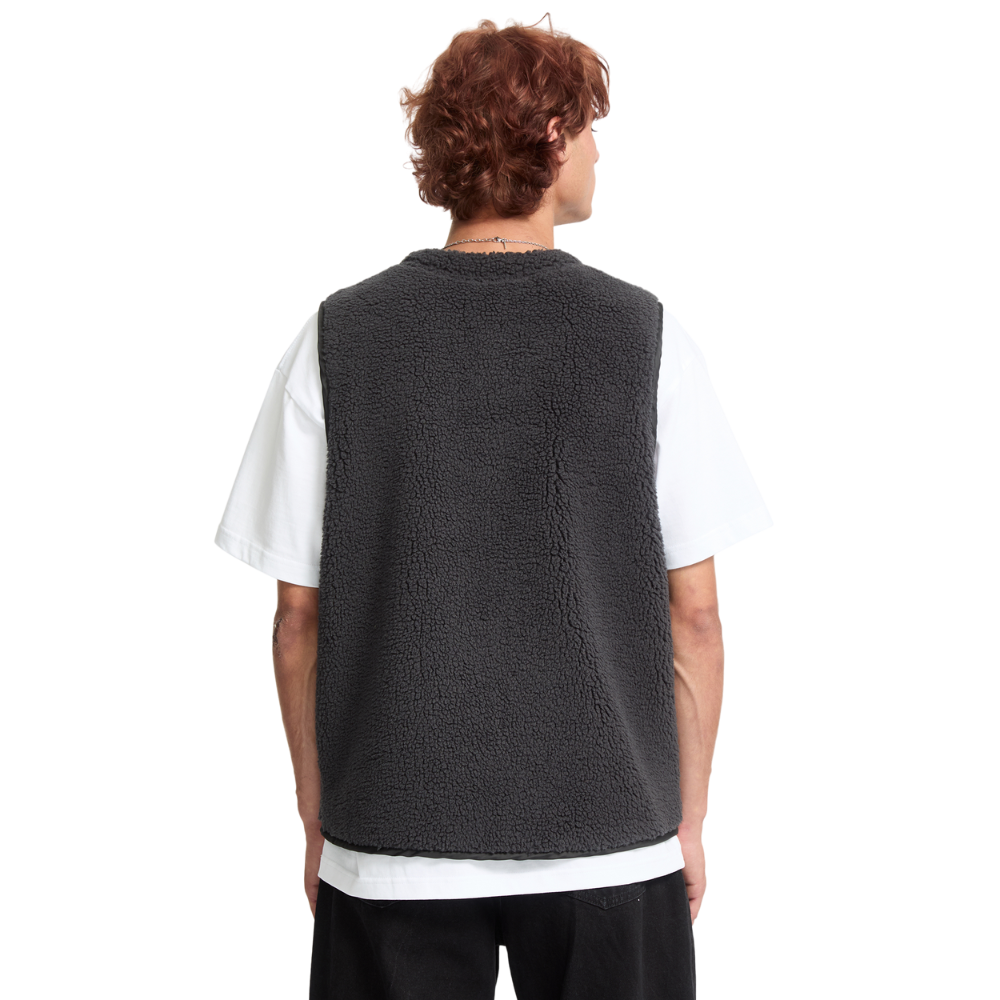 Volcom - Arch Stone Vest - Asphalt Black - Fleece Weste