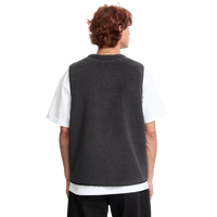 Volcom - Arch Stone Vest - Asphalt Black - Fleece Weste