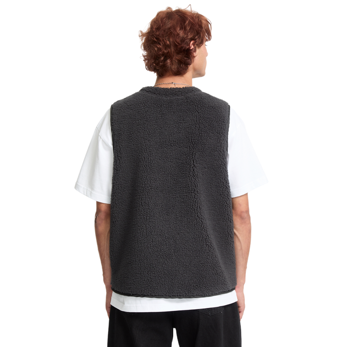 Volcom - Arch Stone Vest - Asphalt Black - Fleece Weste