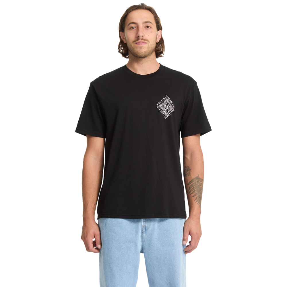 Volcom - Obtical BSC SST - Black - T-Shirt