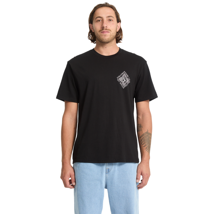 Volcom - Obtical BSC SST - Black - T-Shirt