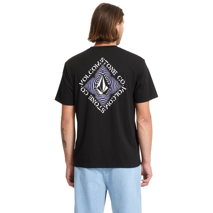 Volcom - Obtical BSC SST - Black - T-Shirt