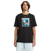 Volcom - Angle Iron SST - Black - T-Shirt