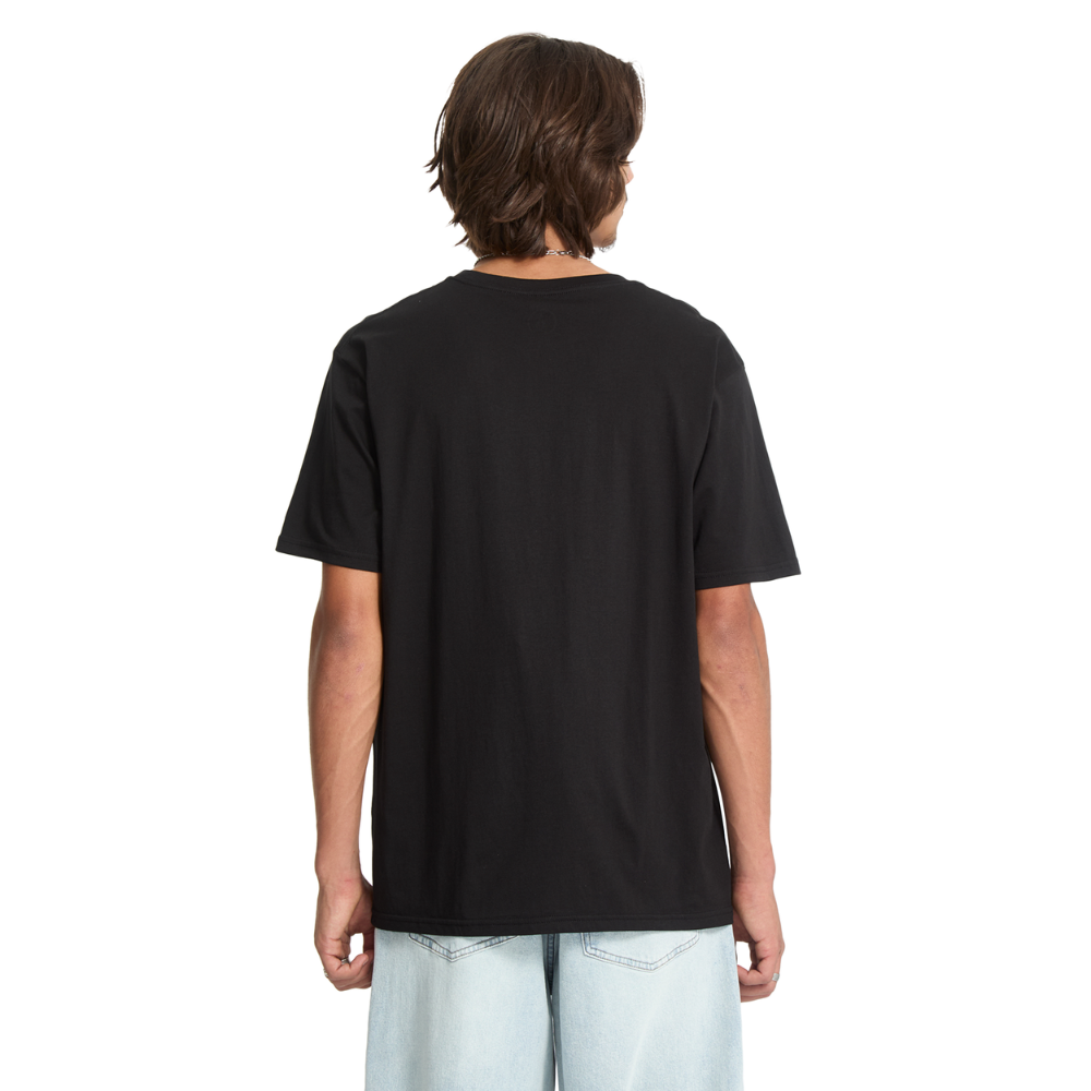 Volcom - Angle Iron SST - Black - T-Shirt