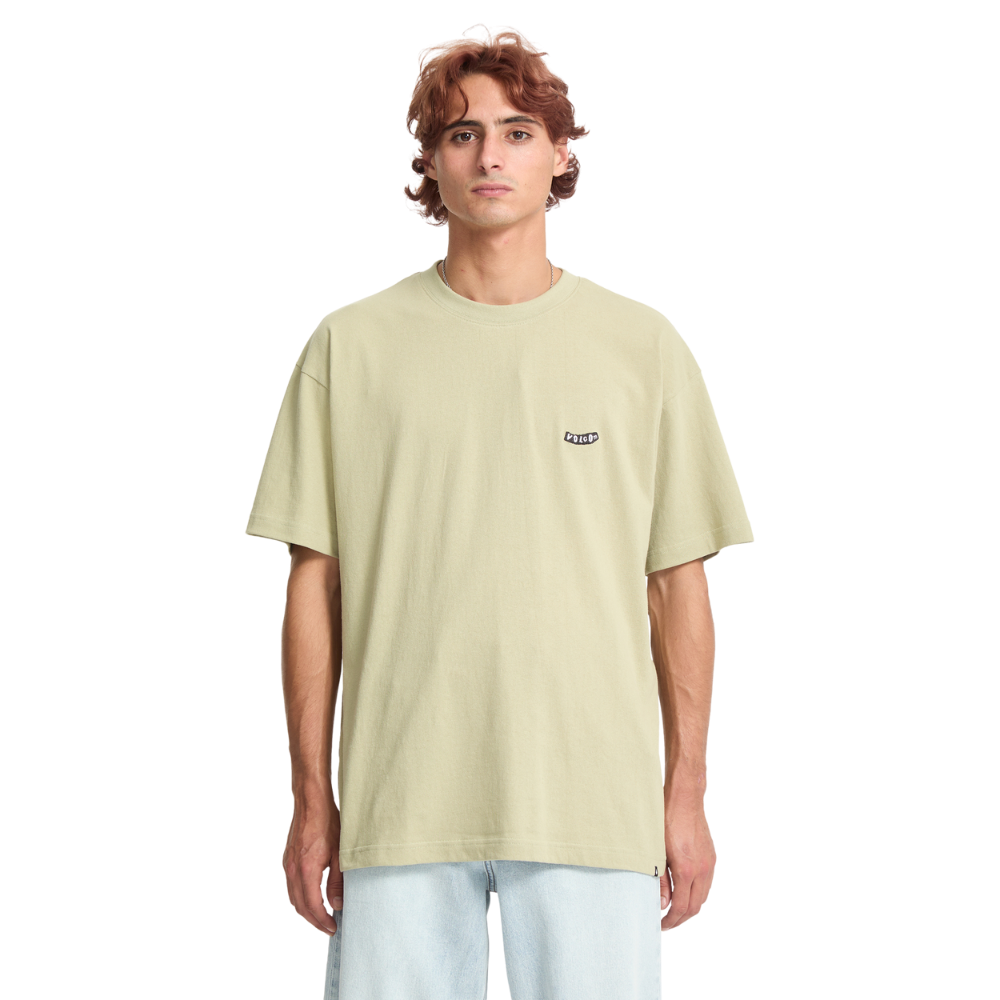Volcom - Pistol Stone LSE SST - Green Tea - T-Shirt