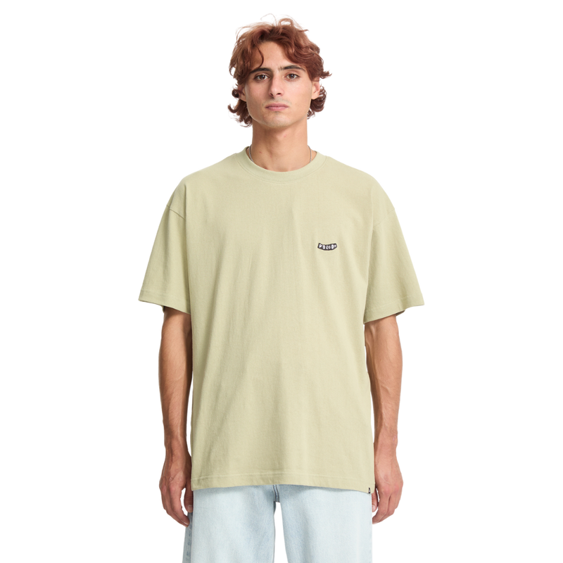 Volcom - Pistol Stone LSE SST - Green Tea - T-Shirt