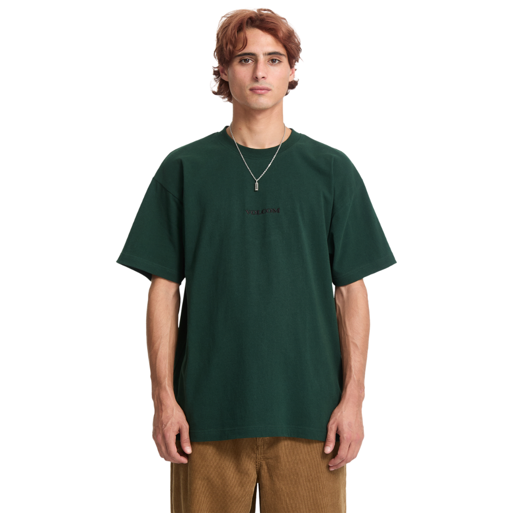 Volcom - Volcom Stone LSE SST - Scarab - T-Shirt