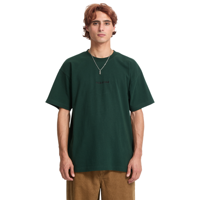 Volcom - Volcom Stone LSE SST - Scarab - T-Shirt