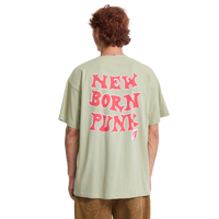 Volcom - New Born LSE SST - Green Tea - T-Shirt