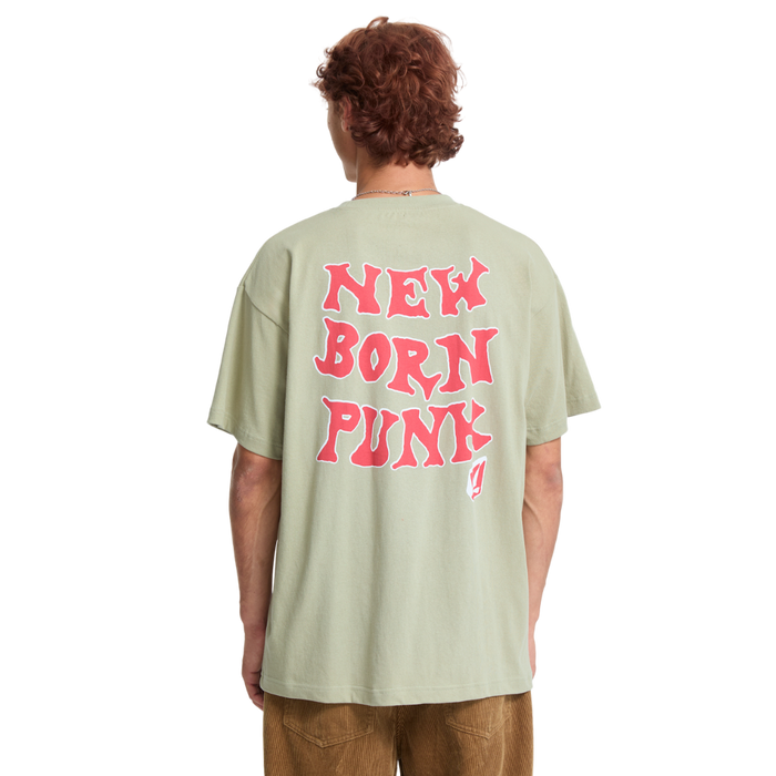 Volcom - New Born LSE SST - Green Tea - T-Shirt